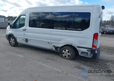 2019 Ford Transit-350 Xlt z USA, uszkodzony, nr VIN 1FBAX2CM4KKA99590